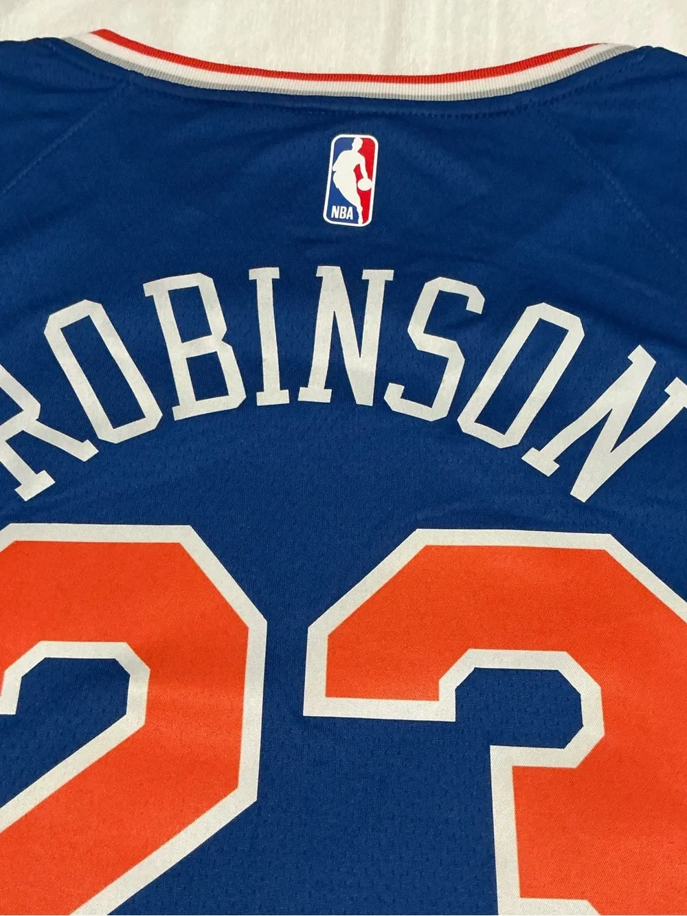 NWT Nike New York Knicks Mitchell Robinson Swingman Icon Edition Mens 52 - Picture 12 of 12